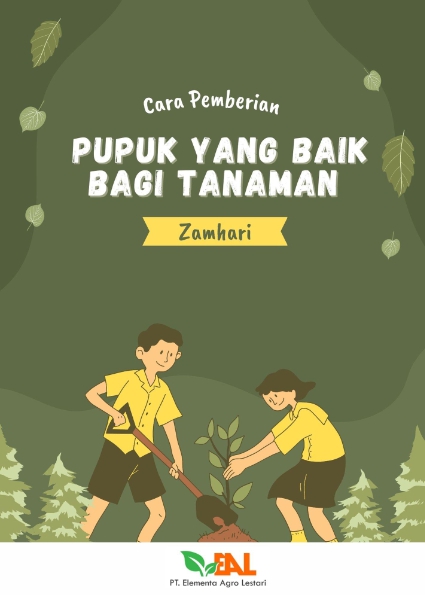 Cara Pemberian Pupuk yang Baik Bagi Tanaman